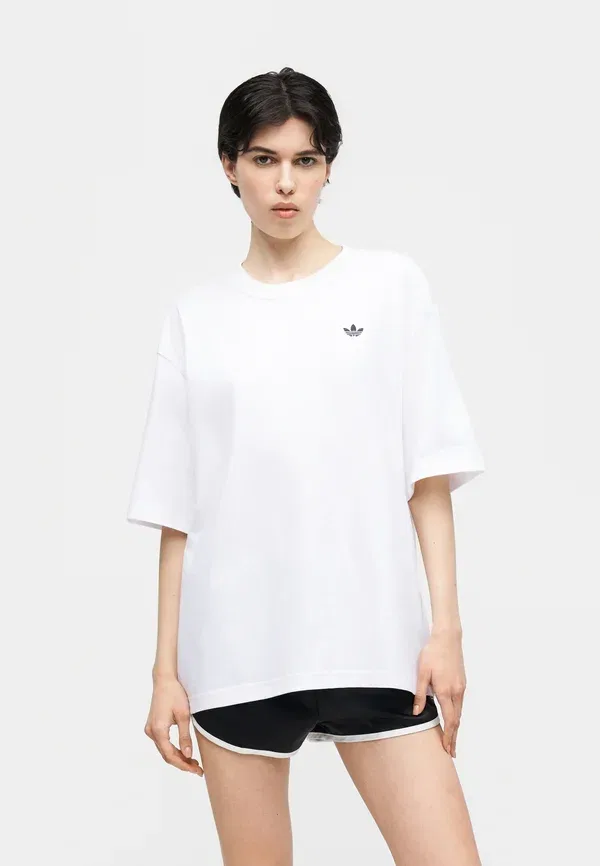 Футболка Adidas Originals, белый — фото 3