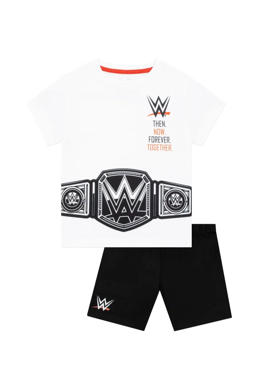 Детские шорты-пижама Wwe, White