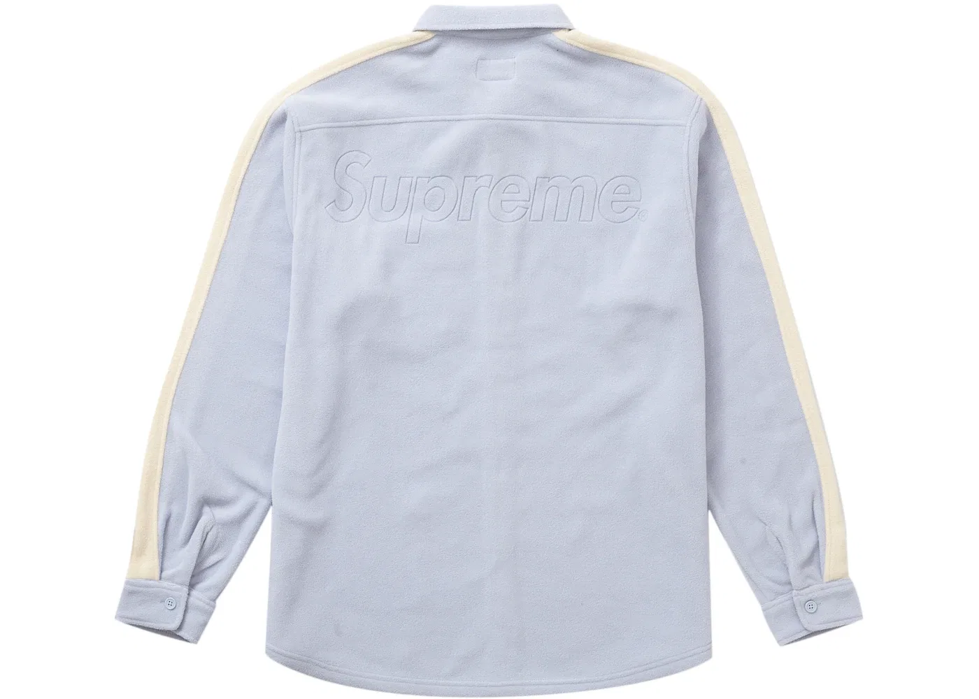 Мужская рубашка из флиса Supreme Shirt, Light Blue — фото 2