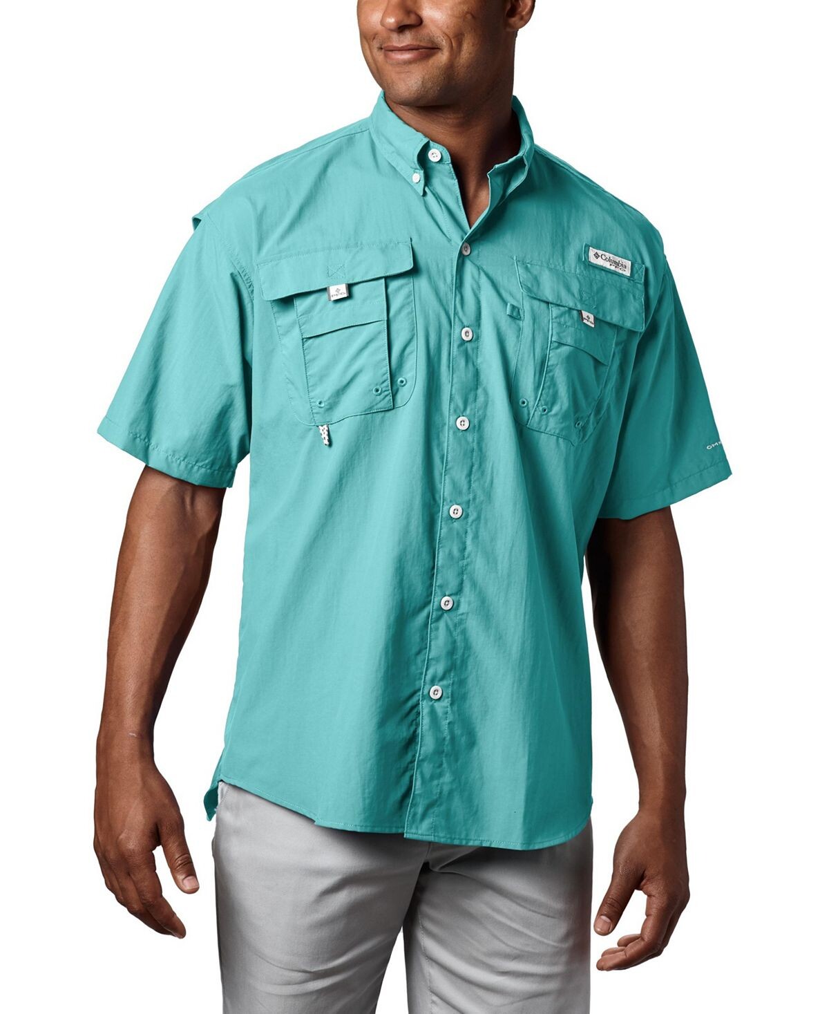 

Мужская рубашка bahama ii upf-50 quick dry shirt Columbia