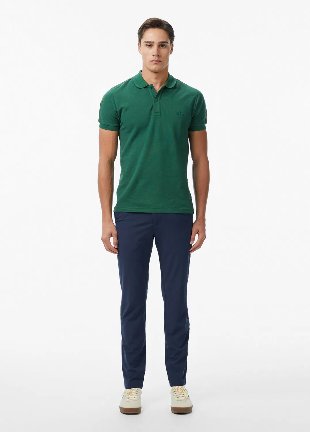 Чино Lacoste Lacivert, navy