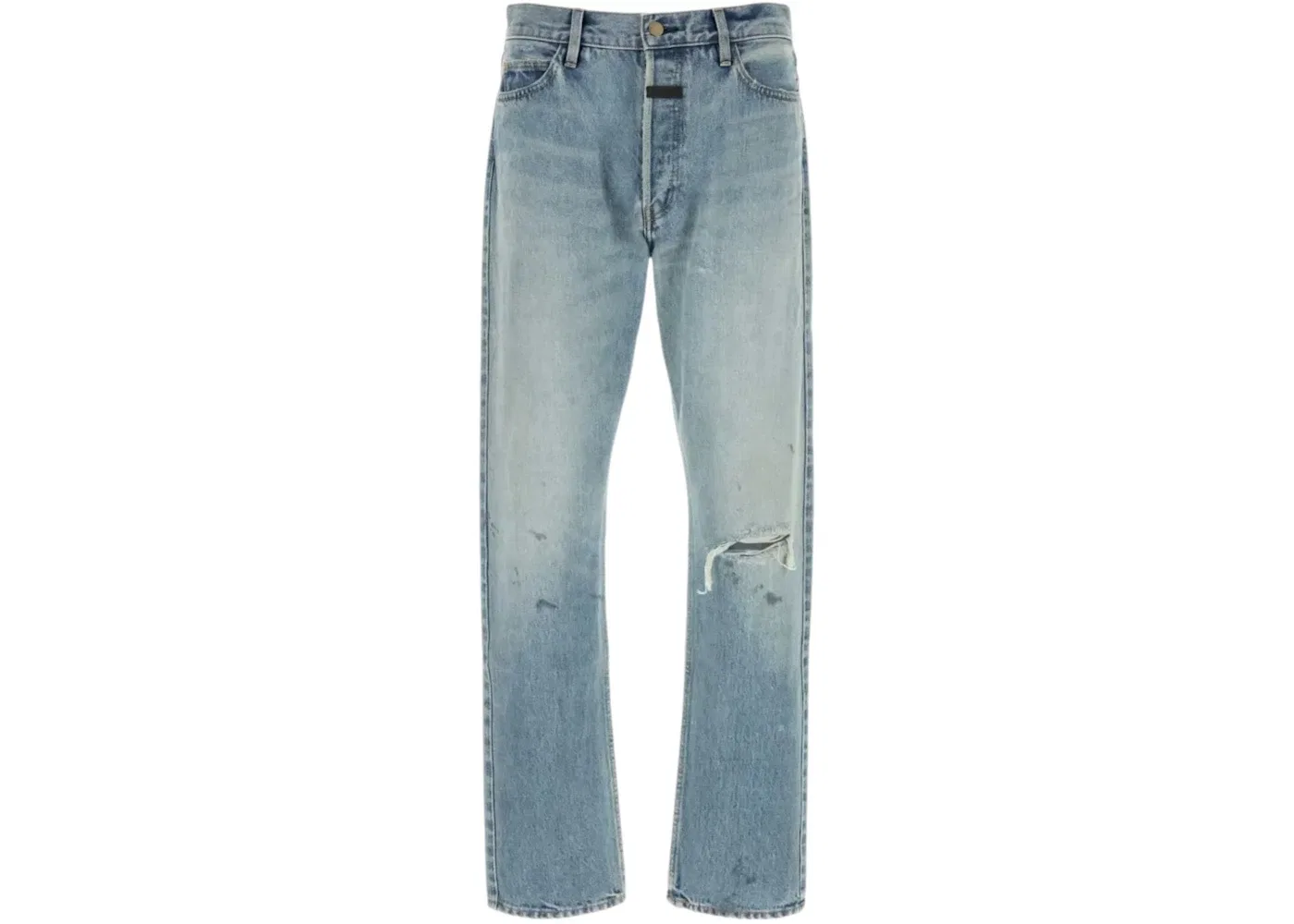 Мужские джинсы Classic 5 Pocket Fear of God, Light Indigo