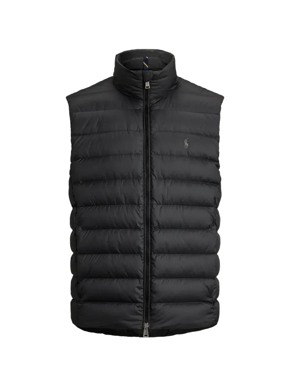 Дутый жилет Colden Packable Polo Ralph Lauren, черный