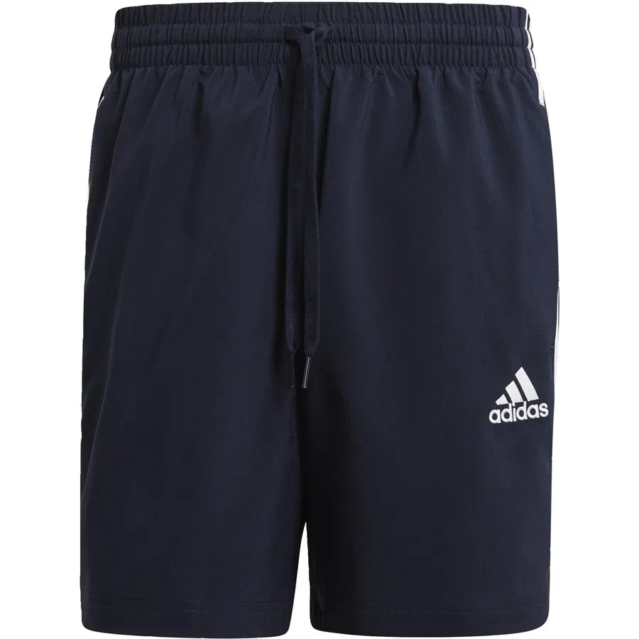 Шорты спортивные с AEROREADY и 3 полосками Sportswear Essentials Chelsea adidas, Сине-белый — фото 3