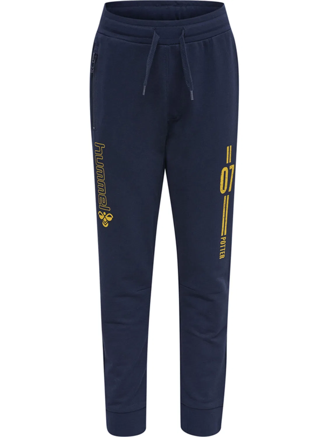 Детские штаны с принтом Hmlharry Hummel, Navyblau