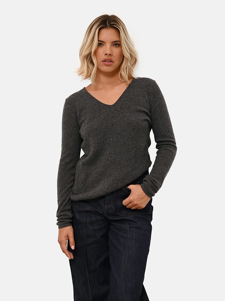 

Кашемировый пуловер Just Cashmere, антрацит
