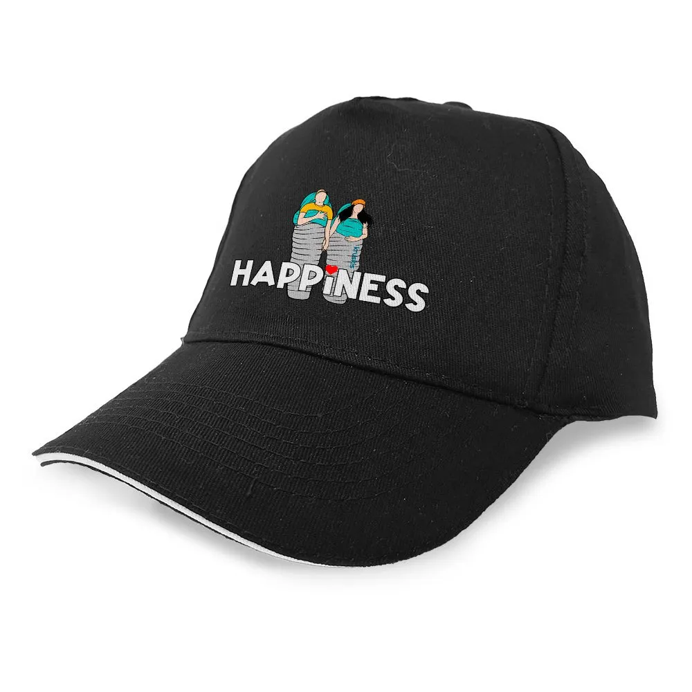 

Бейсболка Kruskis Happiness, черный