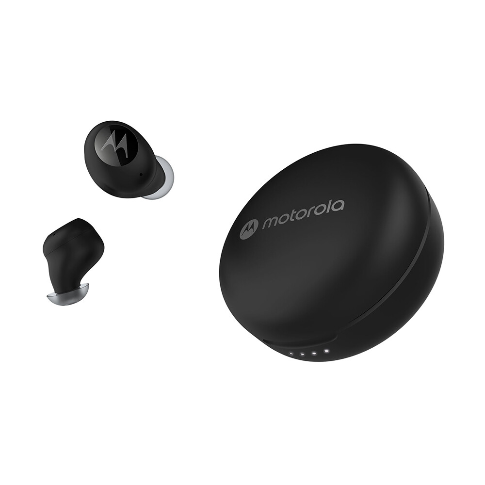 

Беспроводные наушники Motorola Moto Buds 250, черный