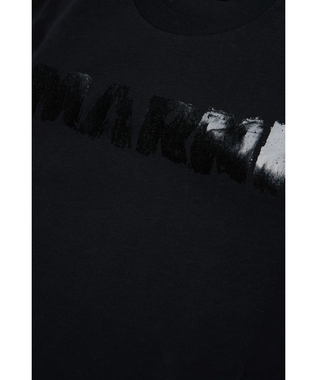 Детская футболка с принтом MARNI KID, Black — фото 4