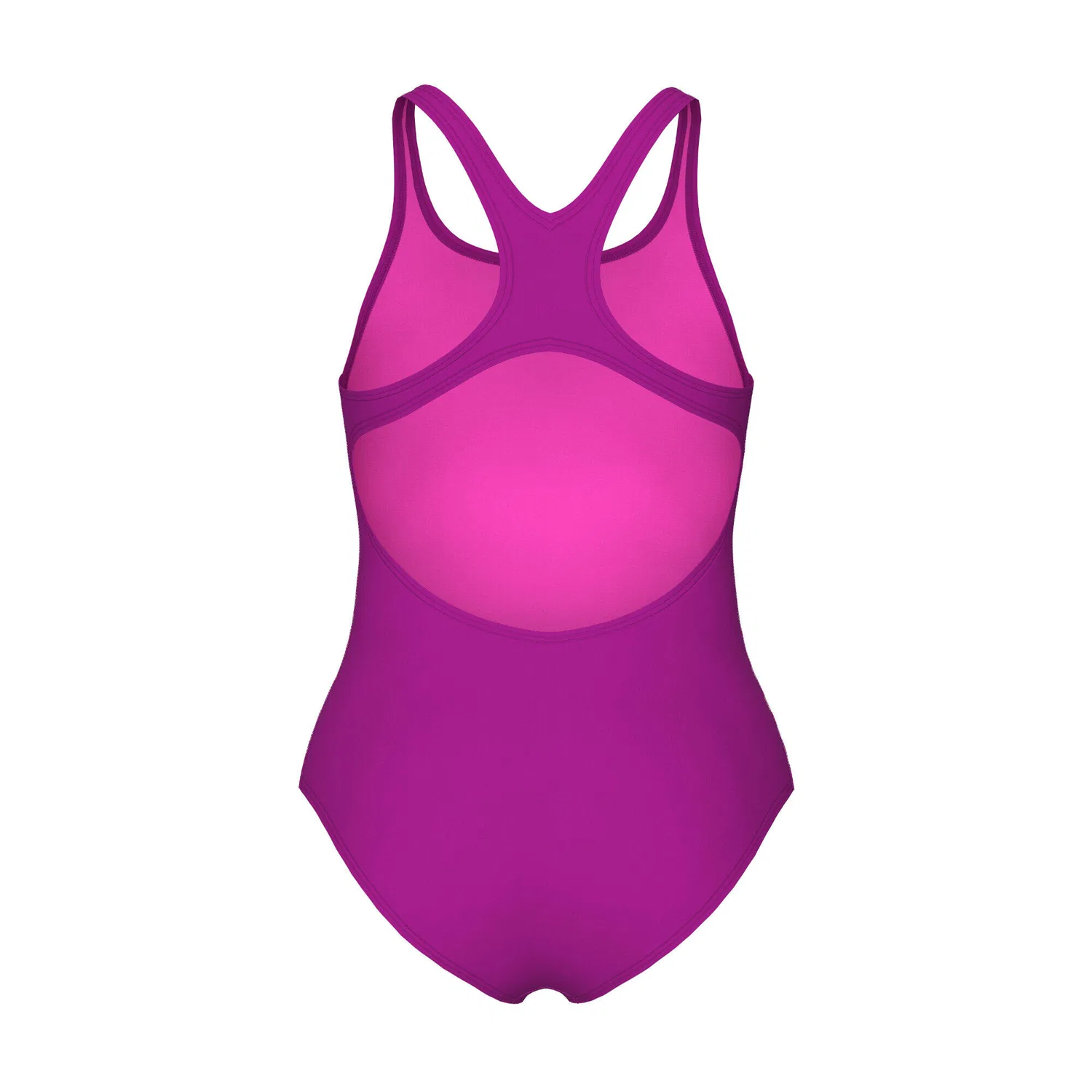 Детский слитный купальник для девочек с хлорстойкостью Team Swimsuit Swim Pro Arena, Konigliches Lila Pastellblau Konigliches Lila — фото 4