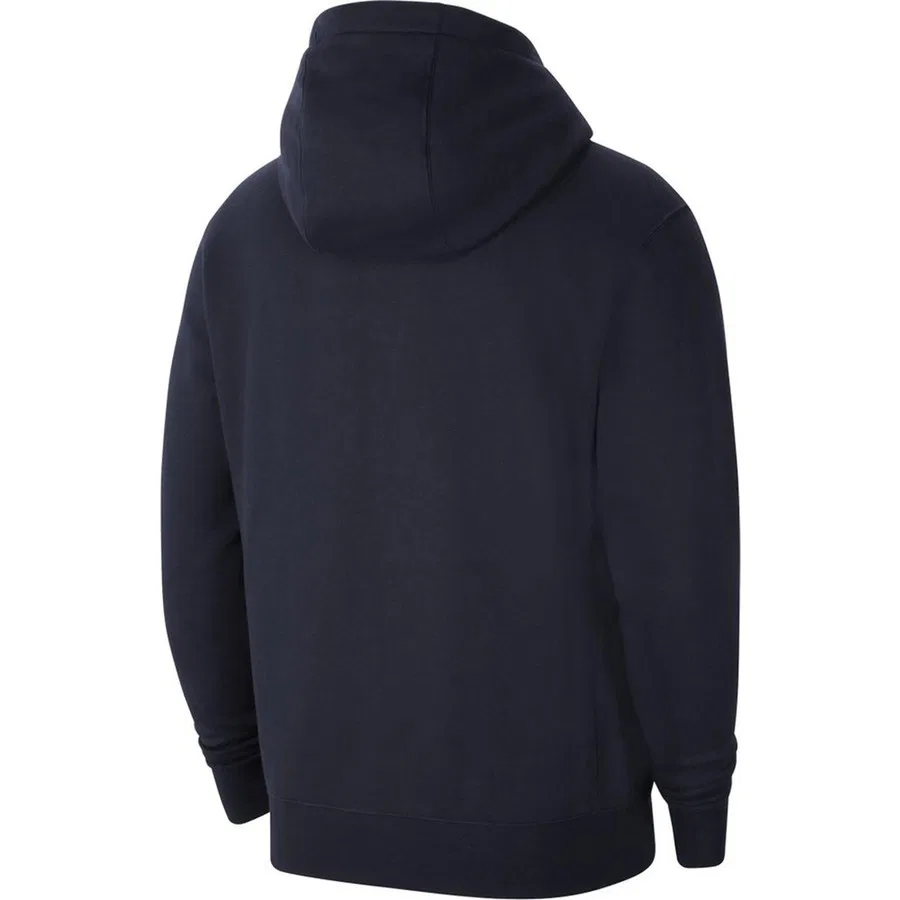 Детский свитшот с капюшоном и молнией Park 20 Fleece Full-Zip Nike, Темно-синий — фото 2