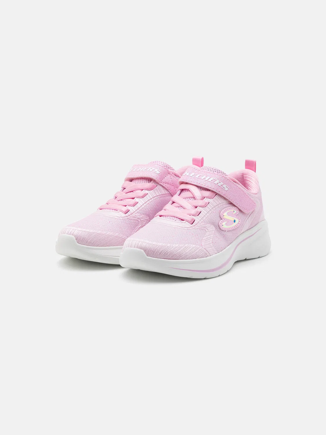 Кроссовки Skechers WAVE 92 в розовом цвете — фото 2