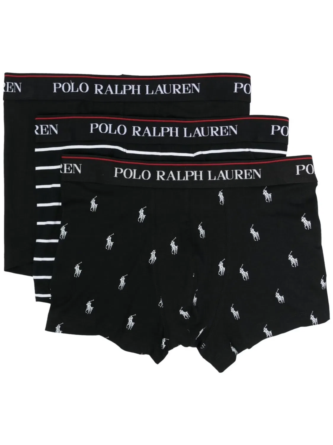 Polo Ralph Lauren Трусы-транки Classic черные