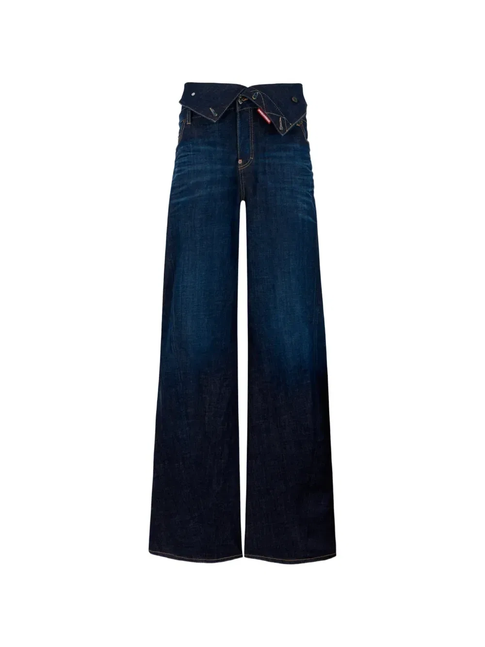 Джинсы Urban Twist свободного кроя Dsquared2, синий