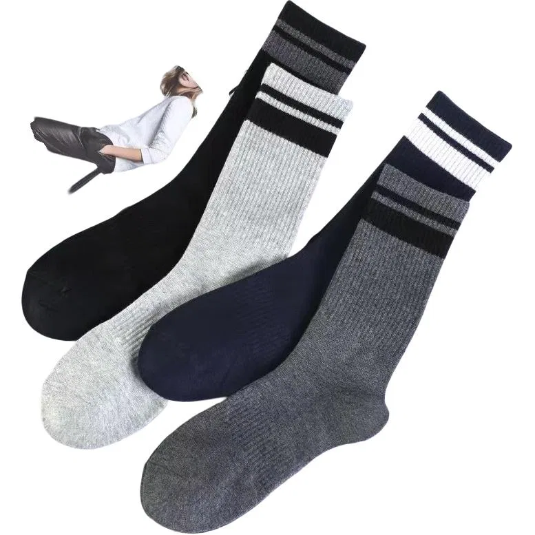 Детские носки-гольфы спортивные набор 4 пары Lanza, Stripes Athletic Style