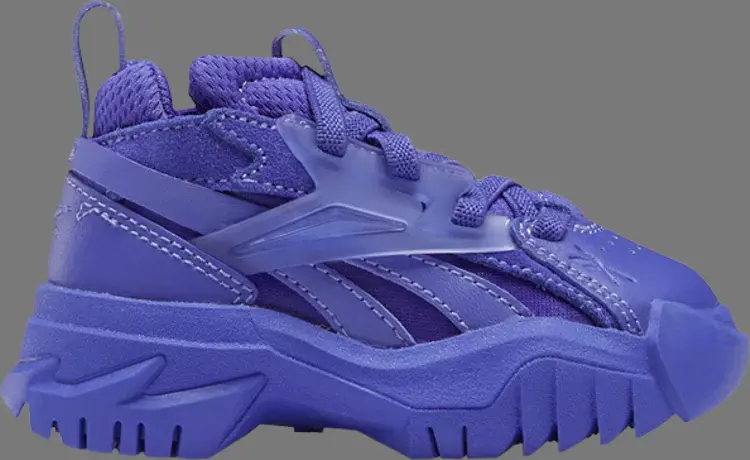 Кроссовки cardi b x club c v2 i 'ultima purple' Reebok, фиолетовый — фото 2