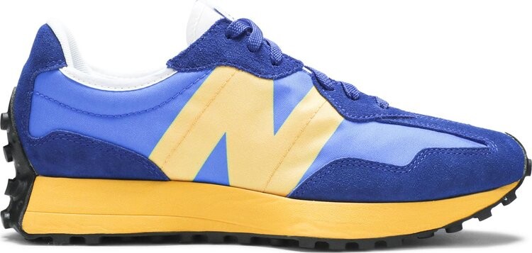 

Кроссовки New Balance 327 'Marine Blue Yellow', синий