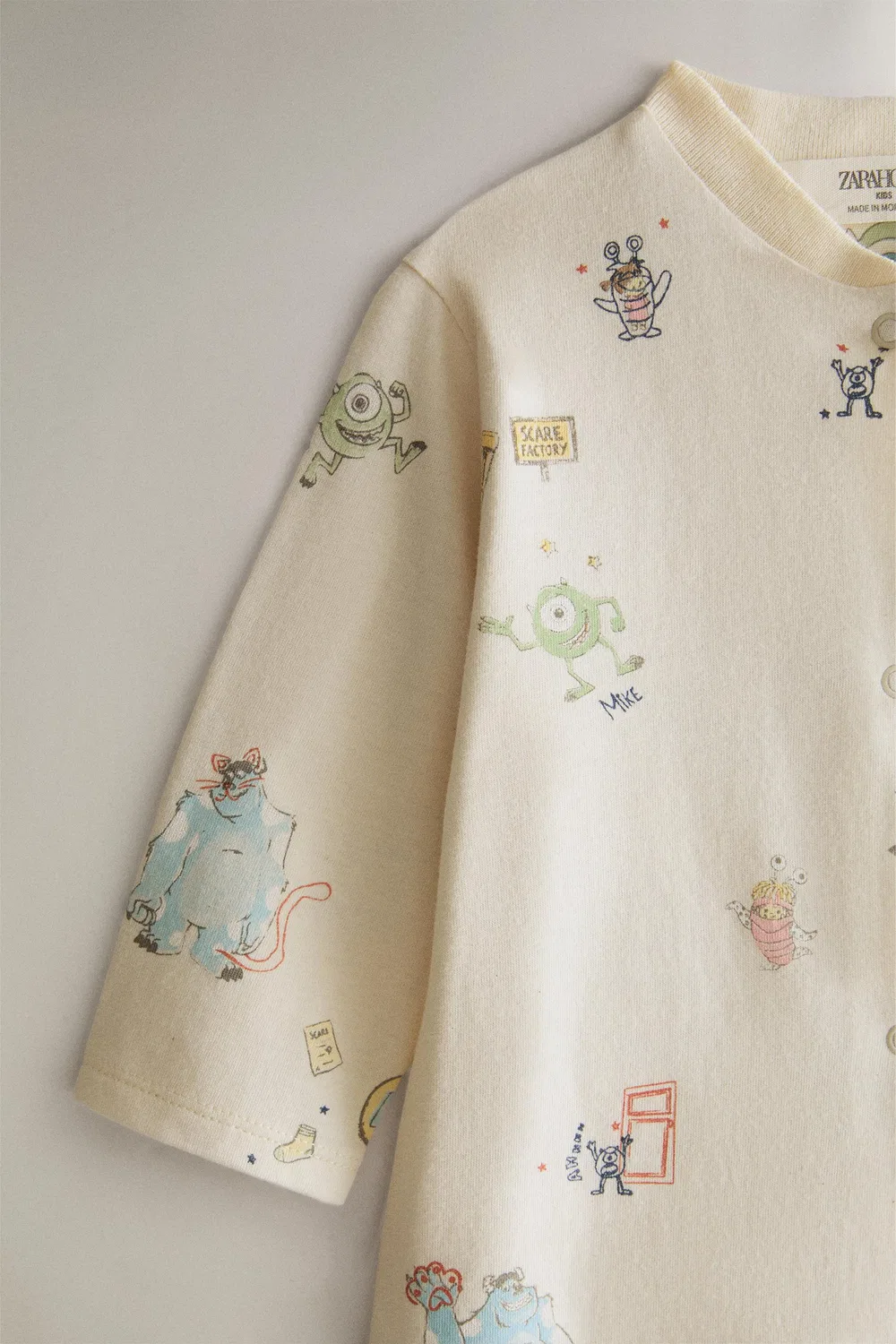 Корпорация монстров Disney/Pixar Детский комбинезон ZARA, Light beige — фото 3