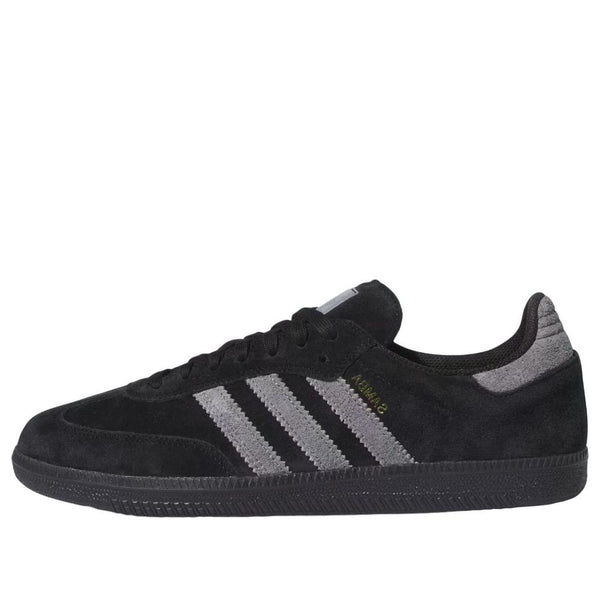 

Кроссовки samba adv 'core black grey' Adidas, черный