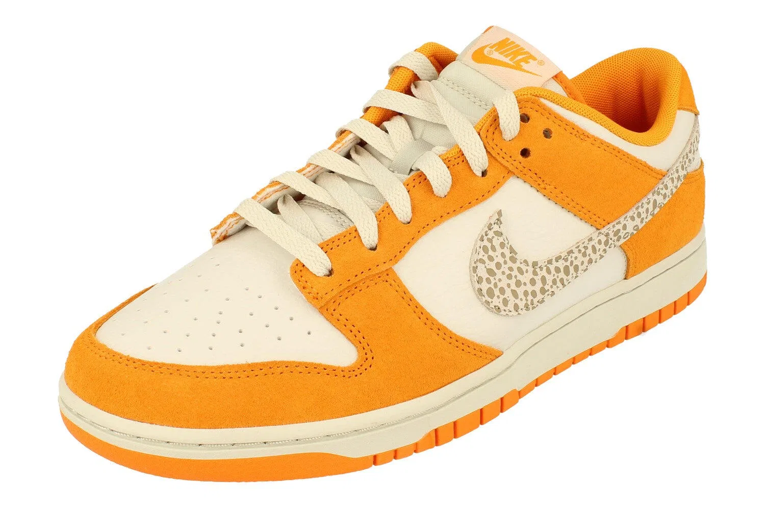 Детские повседневные кроссовки с принтом Safari Dunk Low Nike, Orange