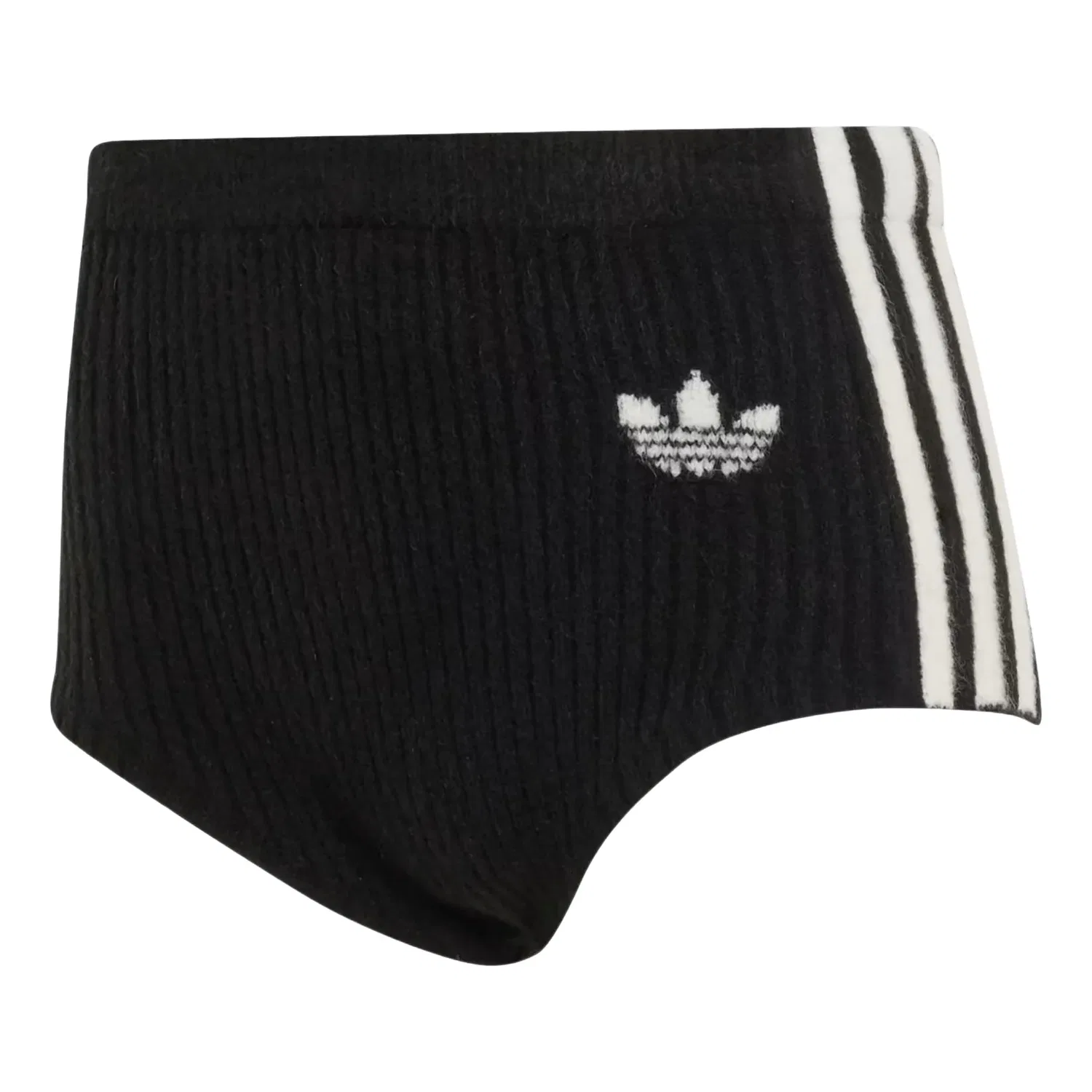 Женские шорты Jennie Knitted Short Shorts Asia Sizing 'Black' adidas, черный