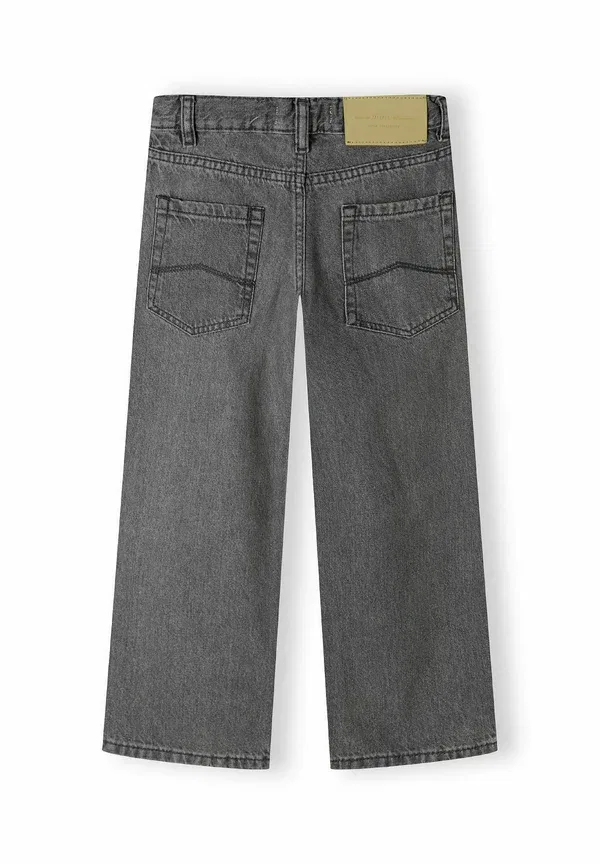Брюки джинсовые Relaxed cut Minoti, Grey Denim, серый — фото 3