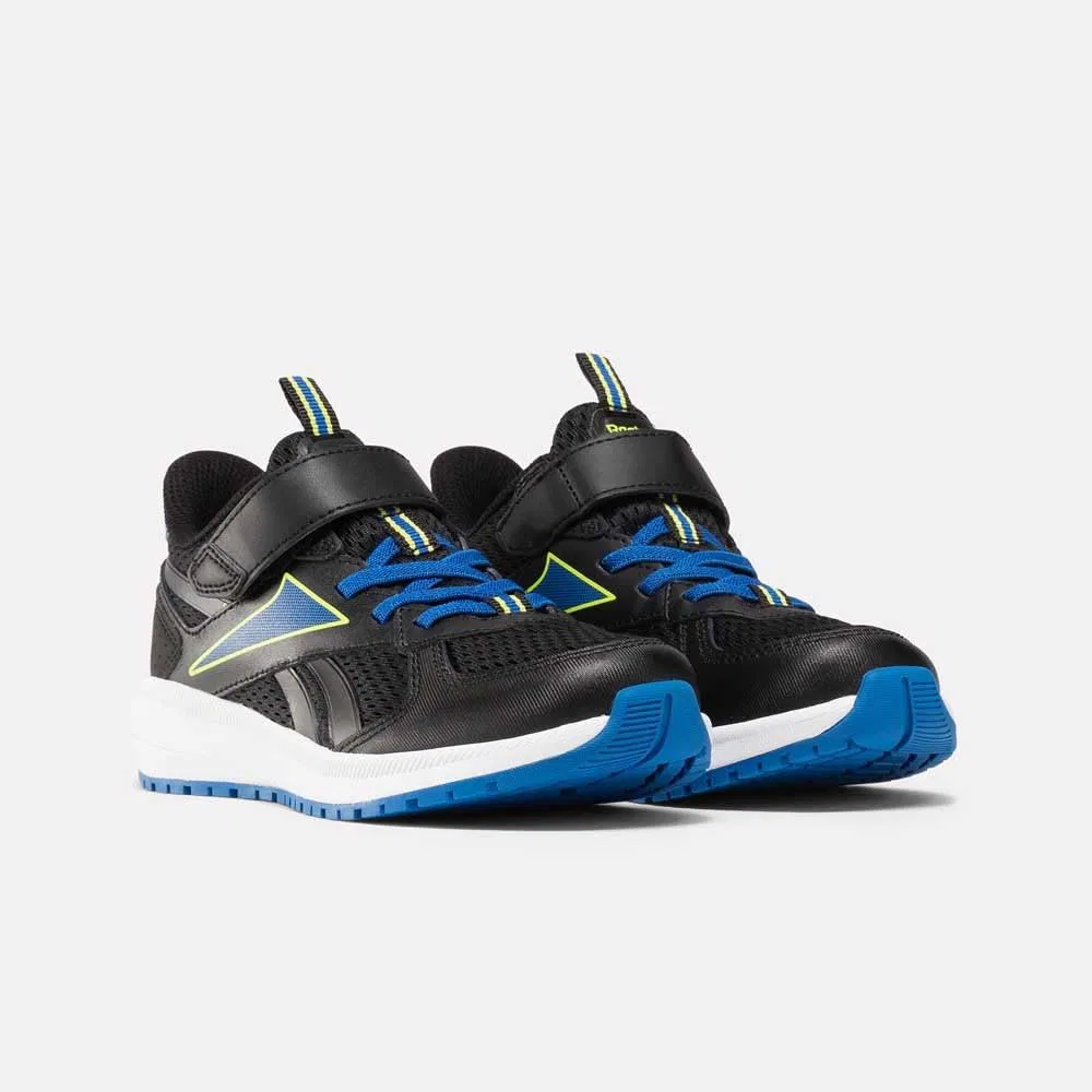 Детские кроссовки для мальчиков с легкой подошвой Reebok Road Supreme 4.0 Alt Reebok, Vecblu Aciyel Cblack — фото 4