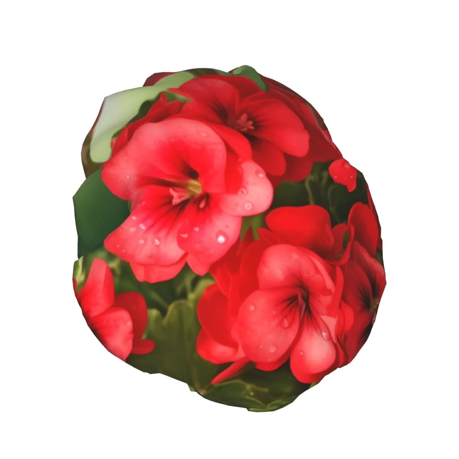 Шапочка для душа двойная, STVYUKL, 26.92x26.92x2.03 см, 68 г — фото 2