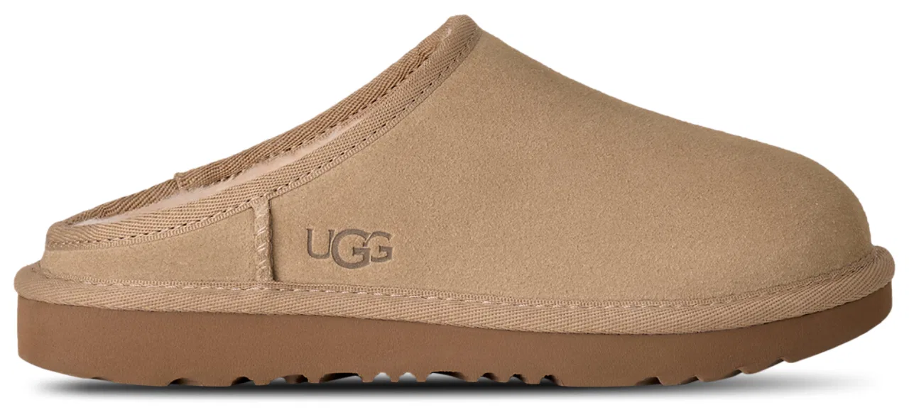 Детские тапочки-слипоны с низким вырезом UGG Classic Slip-On UGG, Sand