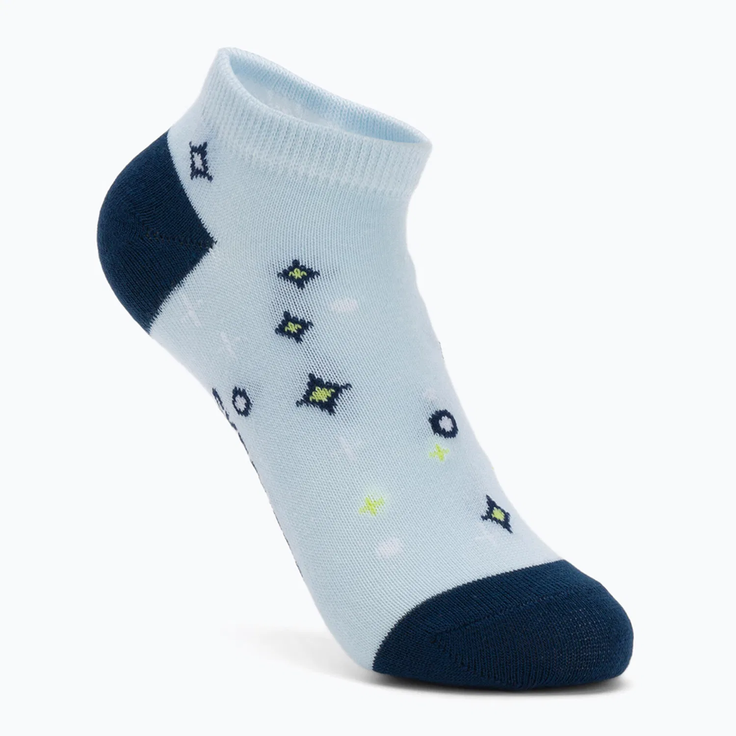 Детские носки с низким вырезом Skechers 1/2 Terry Low Cut, Цвет Bunt — фото 2