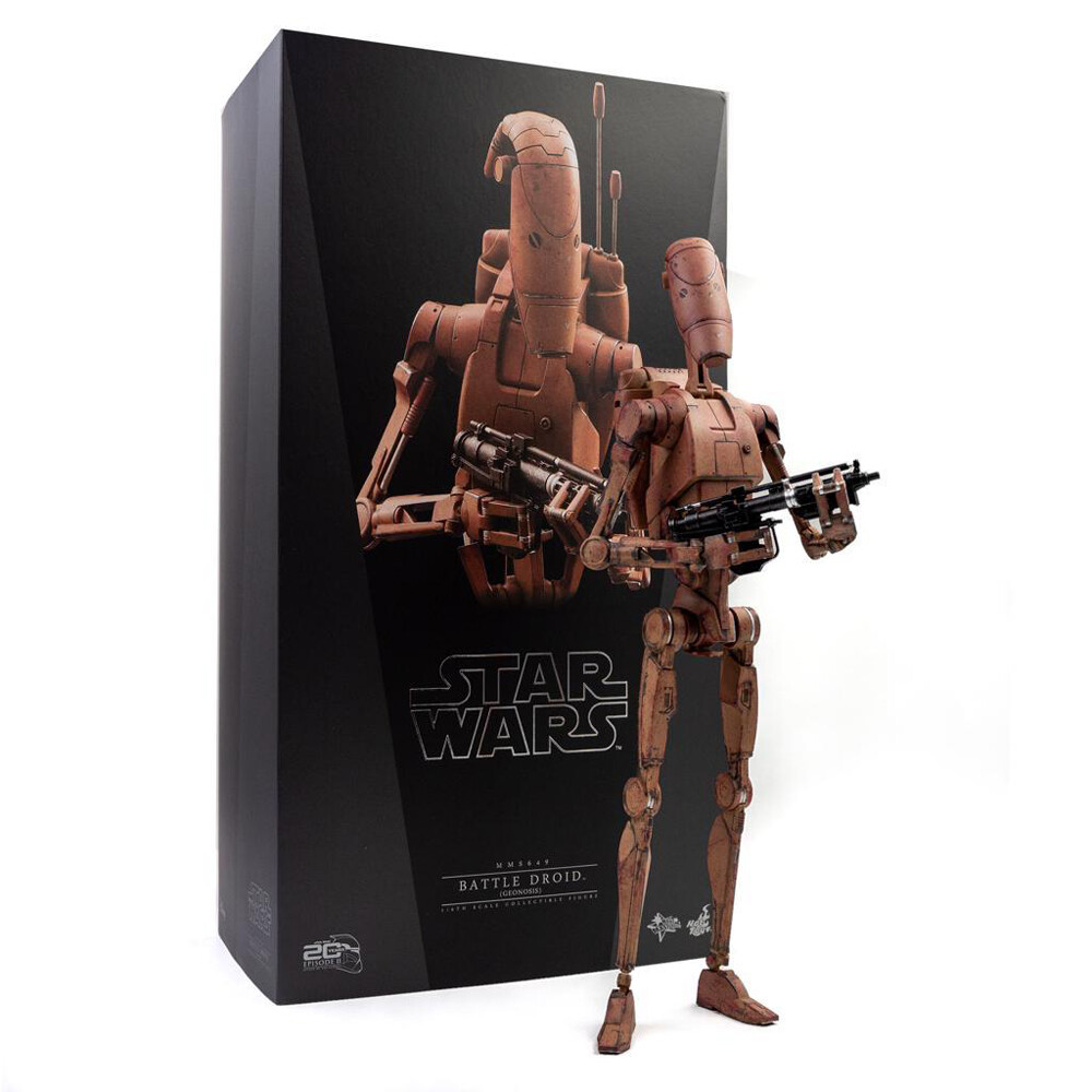 

Фигурка Hot Toys Star Wars Episode II: Attack of the Clones – 1/6th scale Battle Droid (Geonosis) MMS649
