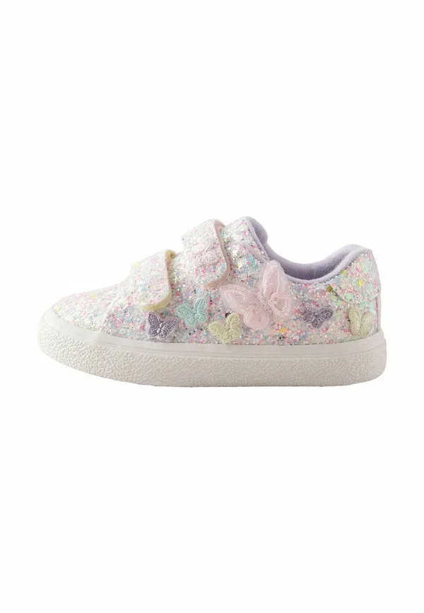 Ботинки на липучке Baby shoes Next multi pastel glitter
