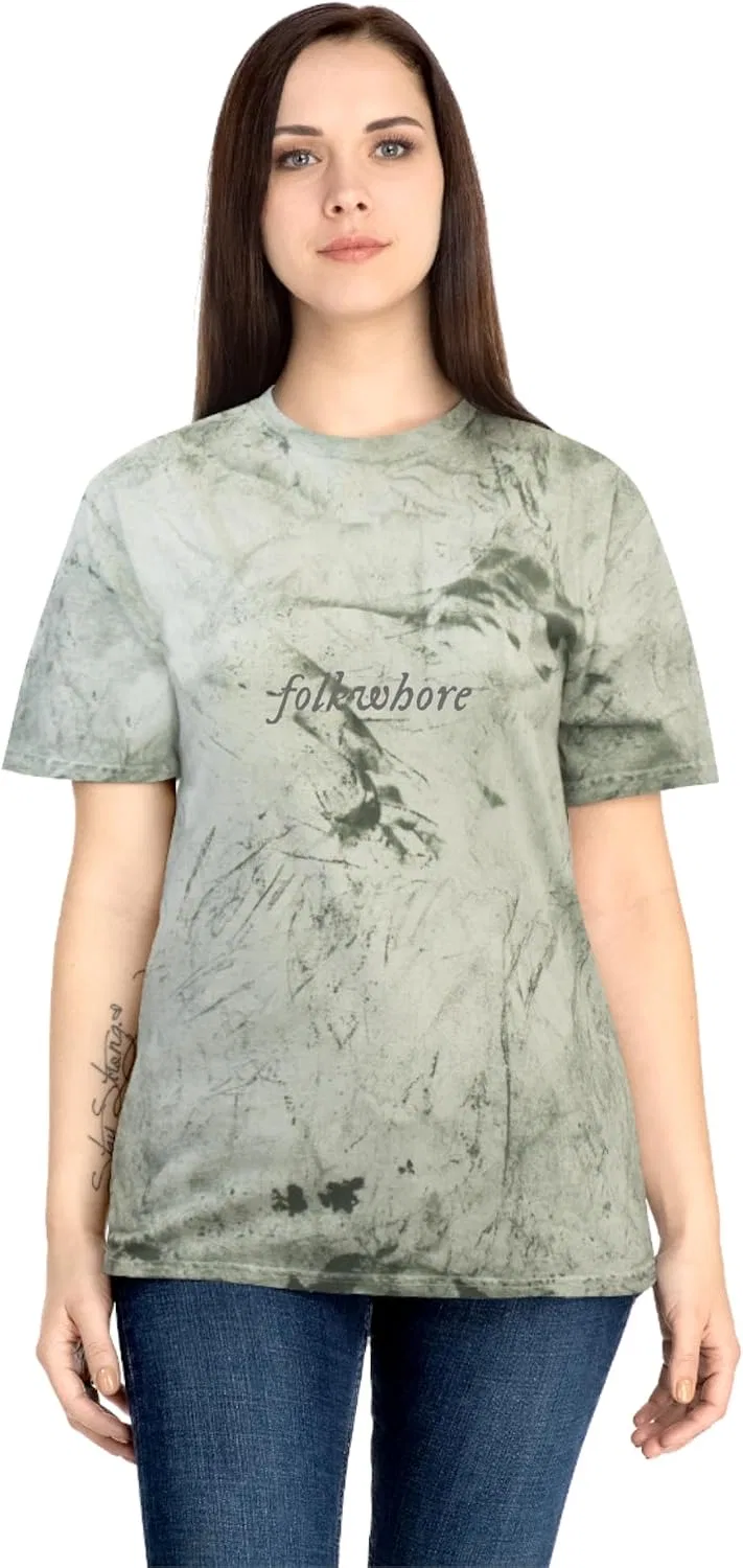 Унисекс футболка Color Blast Comfort Colors, Fern — фото 4