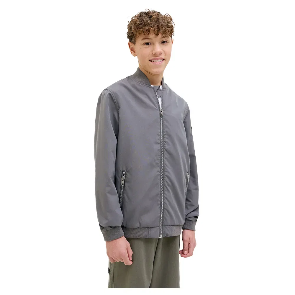 Бомбер Rush Jack & Jones, серый