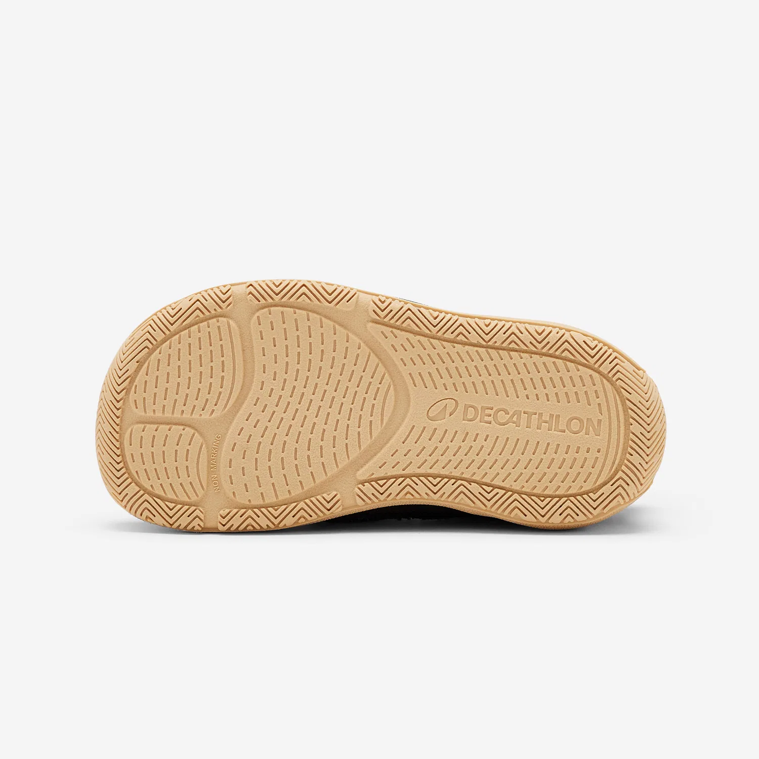 Детские босоножки на липучке Crawler Hybrid Decathlon, Цвет: Rauchschwarz / Kaffee-Latte-farbenes Beige — фото 4