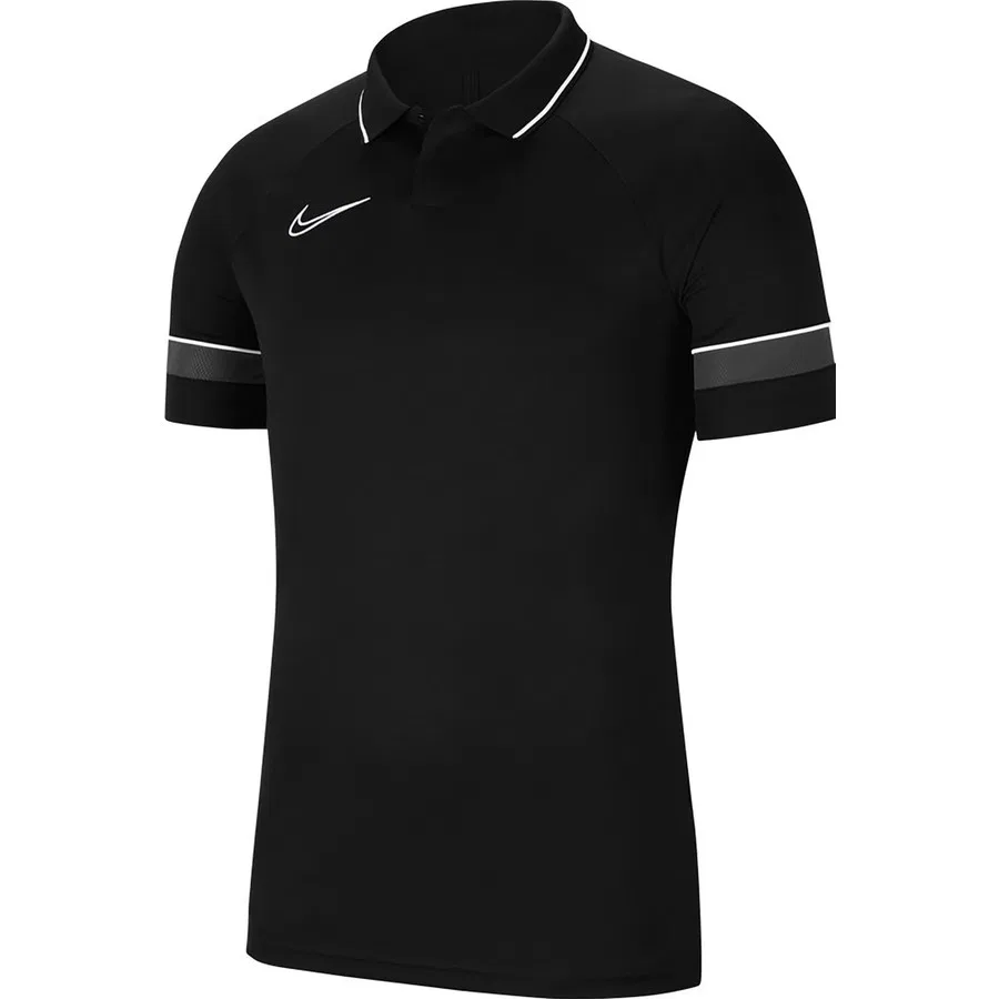 Мужское поло Dri-FIT с воротником Nike Park21, Черный
