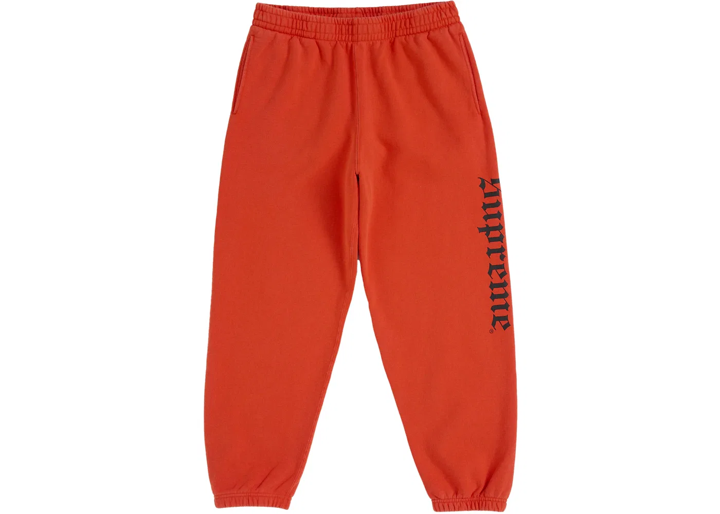 Мужские спортивные штаны с принтом Old English Supreme, Orange