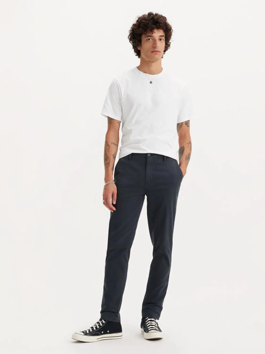 Чиносы Slim Fit Levi's, Темно-синий