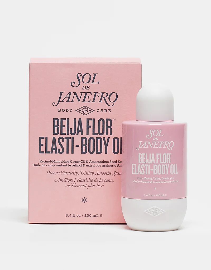 

Sol De Janeiro Beija Flor Эластичное масло для тела 100мл