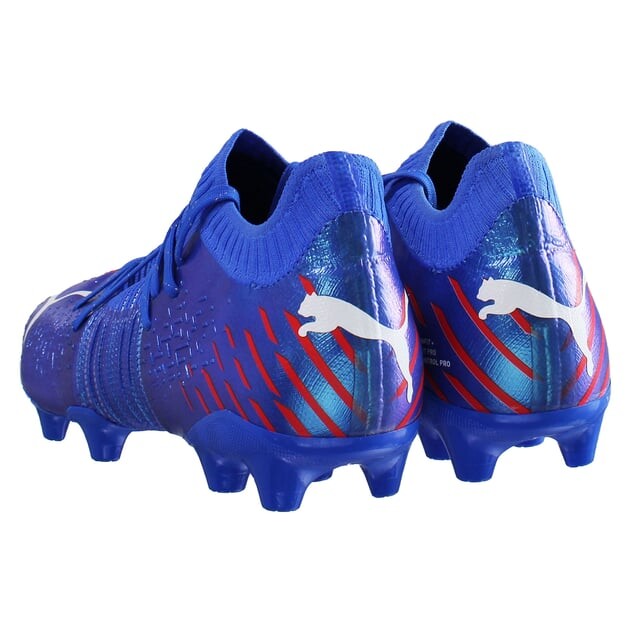 Бутсы мужские Future z 1 2 fg/ag синие Puma, синий — фото 3