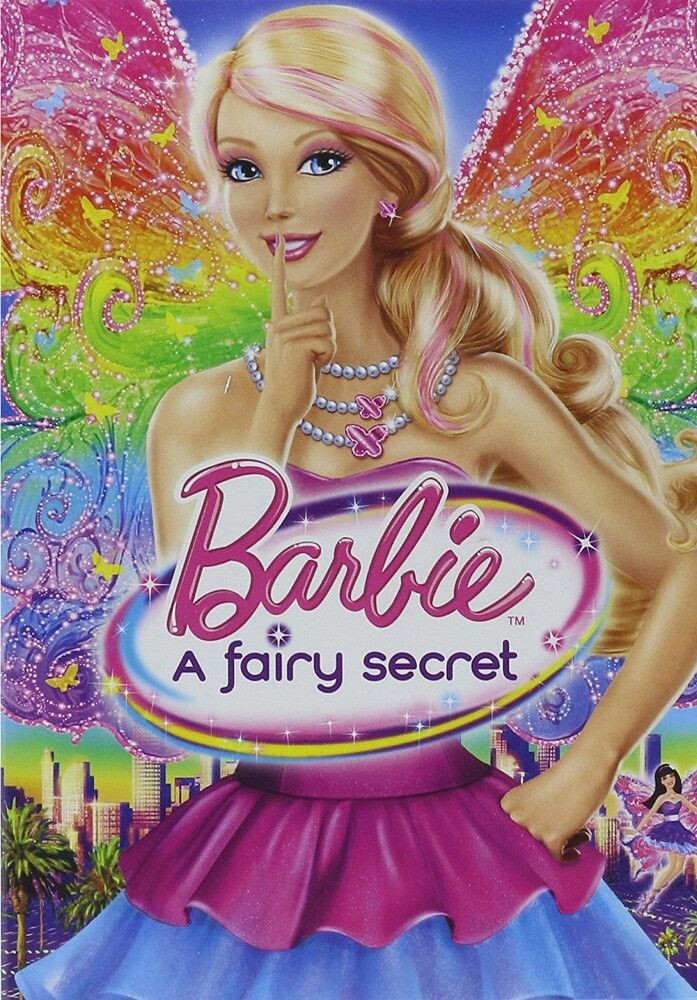 

Диск DVD Barbie: A Fairy Secret (spanish) (spanish) / (ws)