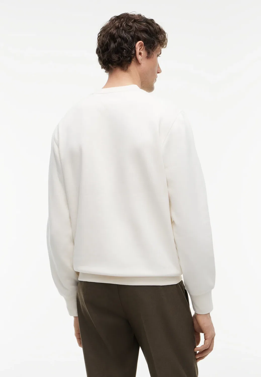 Сезонная толстовка с круглым вырезом Tommy Hilfiger, Ivory Petal — фото 3