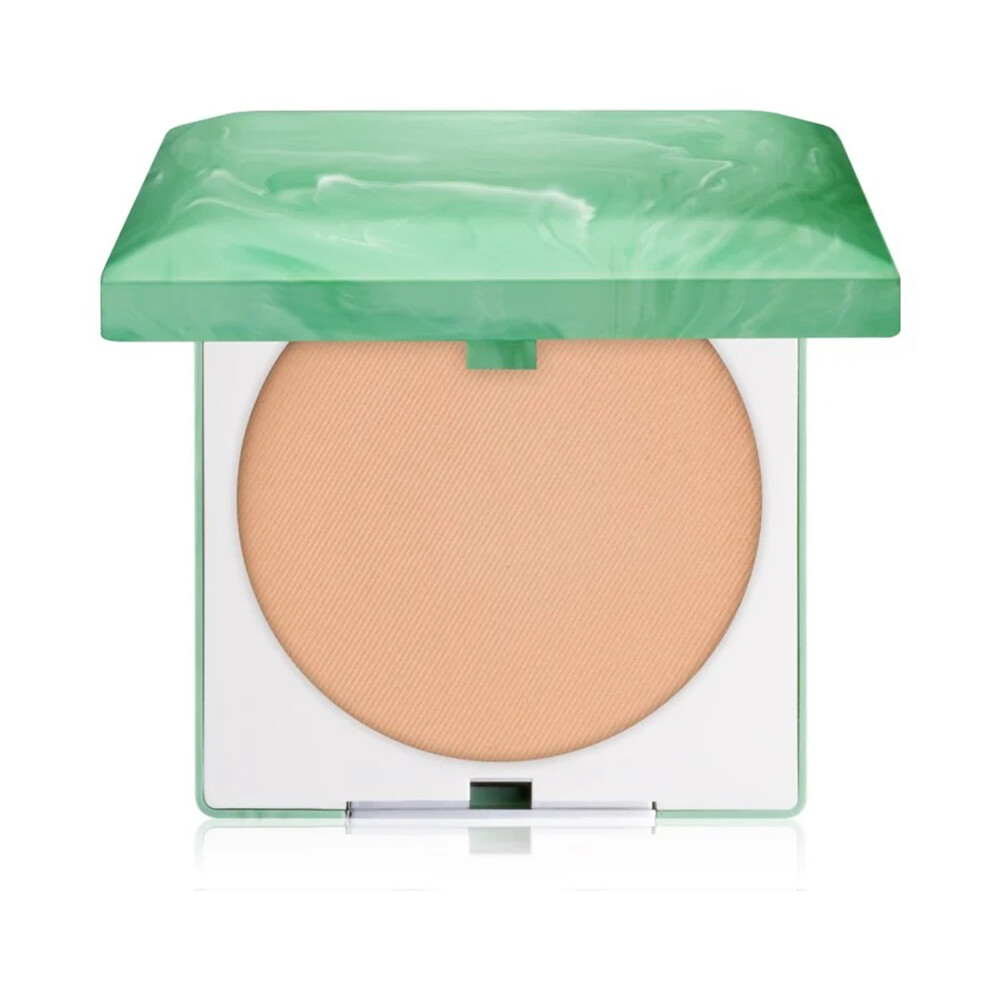 

Матирующая пудра для жирной кожи Clinique Stay-Matte Sheer Pressed Powder, оттенок 04 Stay Honey 7.6 г