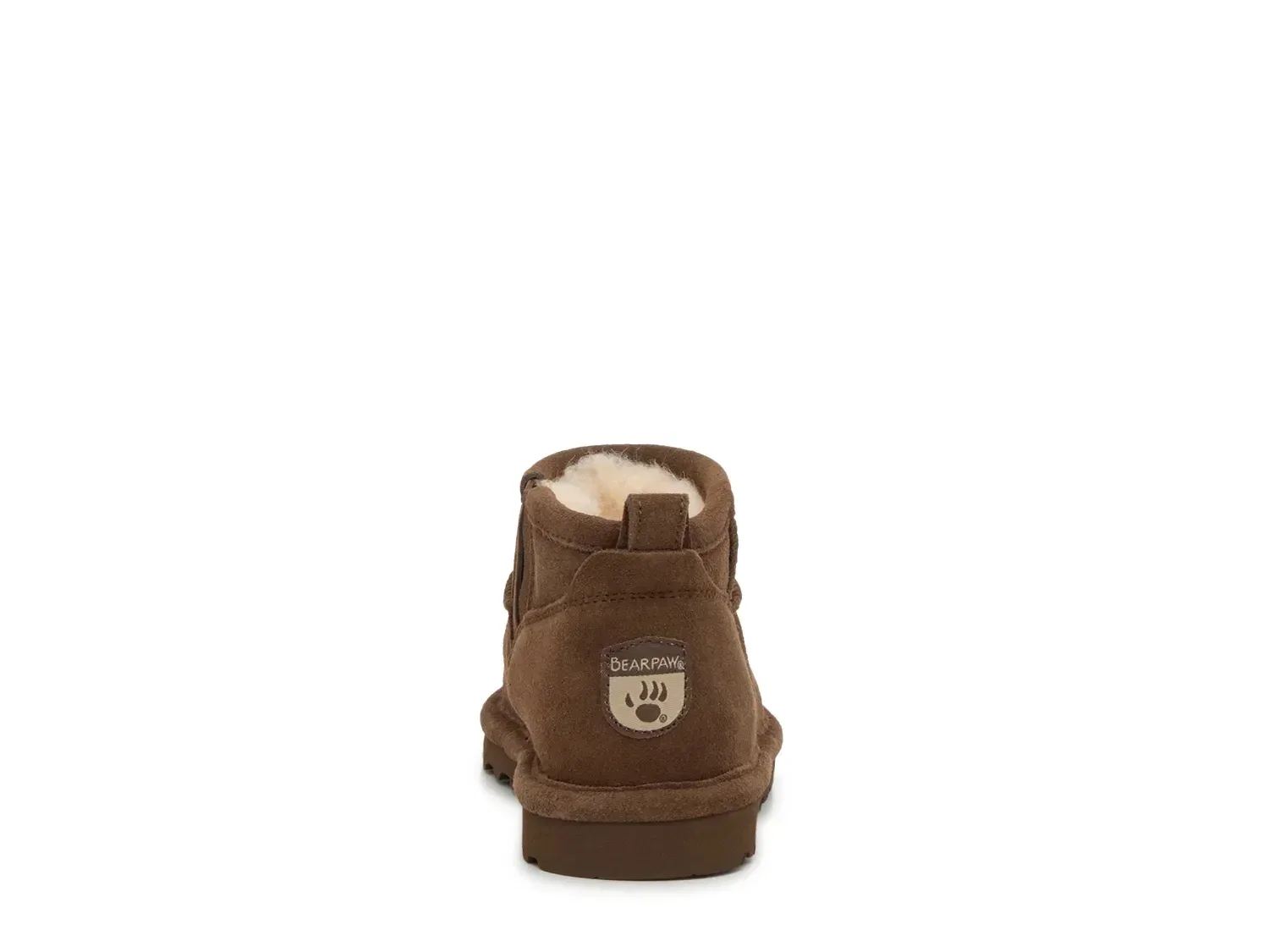Сапоги снеговые Shorty, Bearpaw, темно-коричневый — фото 4