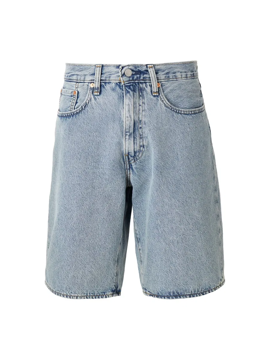 Шорты LEVI'S свободного кроя '478 Baggy Shorts' синего цвета