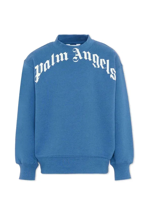 Худи с принтом Unisex-sweatshirt Palm Angels, синий