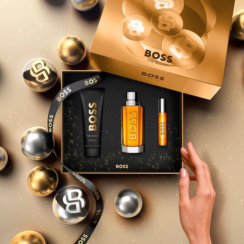 Набор парфюмерии The Scent Hugo Boss, 3 предмета — фото 4