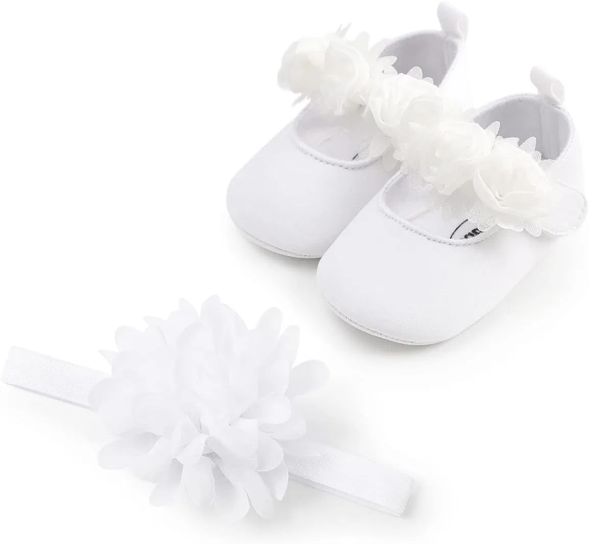Детские туфли Мэри Джейн для девочек HsdsBebe, White