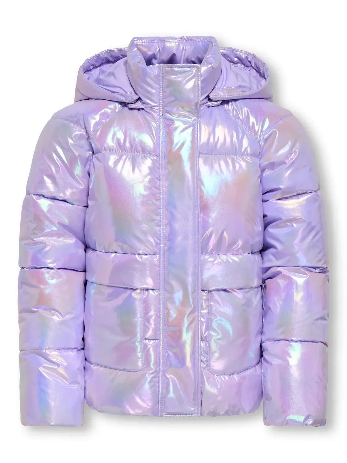 Куртка зимняя пуховик Calina Kogpearl Kids Only, фиолетовый