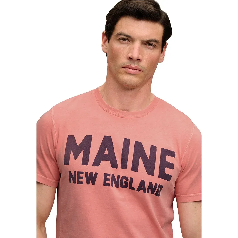 Мужская футболка с коротким рукавом Outdoor Type Superdry, Pink — фото 4